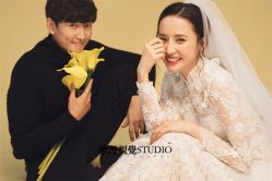 现代简约-巴黎婚纱摄影工作室