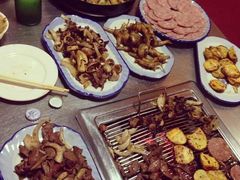 -老范地摊烧烤(阳光金地园店)