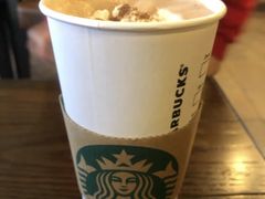 流光溢彩新年拿铁-星巴克(天津滨海金元宝于家堡店)