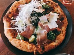 牛油果帕尔马生火腿披萨-O'mills Sourdough Bakery&Bistro(永嘉路店)