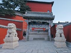 -五台山风景名胜区-罗睺寺