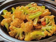 干锅有机花菜-周三的情书花园餐厅(江北店)