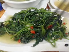 炒时蔬-明记海鲜美食老字号(明记总店)