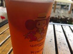 葡萄柚果粒茶-TPLUS茶家(上海商城南京西路店)