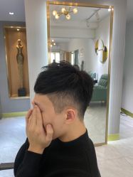 -发饰美男士增发补发假发定制店