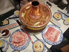 -一只羊·铜锅涮羊肉烧烤