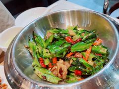 干锅杨桃豆（小份）-79号渔船海鲜饭店(华强北店)