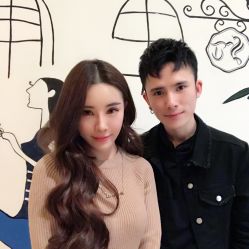 点击看大图 -3AM HAIR SALON染发烫发接发
