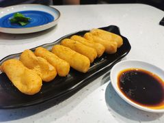 手工红糖糍粑-鱼酷活鱼烤鱼(南京水游城店)