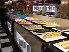 自助取餐区-比尔斯健康烤肉自助餐厅