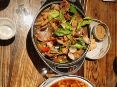 蛤喇芦花鸡-水煮三国·川鲁江湖菜(香山店)