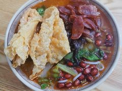 腐竹烧肠粉-家味螺蛳粉&烤鱼(五角场店)