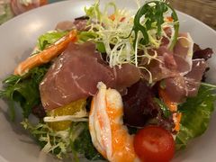 大虾火腿蔬菜沙拉-塞纳河法国餐厅(意式风情街店)