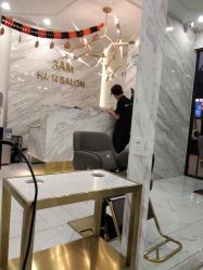 点击看大图 -3AM HAIR SALON染发烫发接发