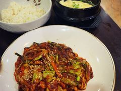 八带鱼盖饭-金明子八带鱼馆(正宗韩国连锁店)