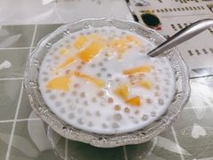 木瓜椰奶西米露-于记糖水满屋