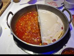 -热火朝天鲜切牛肉火锅(南强街巷店)