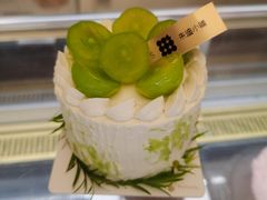 -朱迪小铺.半糖奶油蛋糕(海汇港店)