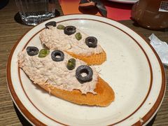 吞拿鱼tapas-ZAFFERANO西班牙海鲜饭(上海首店)