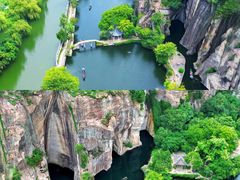 -绍兴东湖风景区
