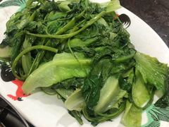 白灼青菜-华仔土鸡店(创意产业园店)