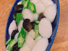 山药炒秋葵-小吊梨汤·北京菜·烤鸭(鸟巢店)