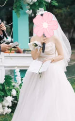 -桃子造型婚纱礼服(凤起广场店)