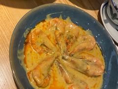 越式咖喱黑虎虾-米纸越南小馆(金鹰世界店)