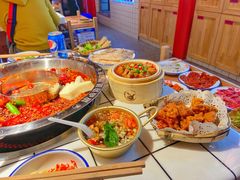 -贤合庄卤味火锅(时代广场店)