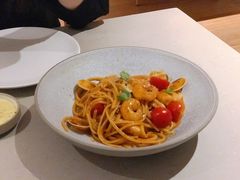 红咖喱海鲜意面-农畉LONFOOD(福田星河COCOPark店)