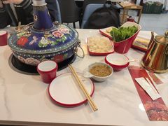 -庭院·冰煮羊·铜锅涮肉(西单店)
