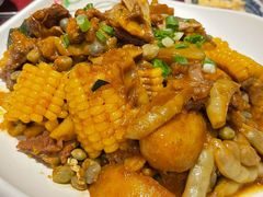 压锅大丰收-95号酱骨·一块豆腐(展春园西路店)