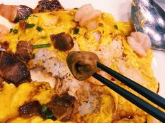 滑蛋牛叉烧饭-有章牛杂(石厦店)