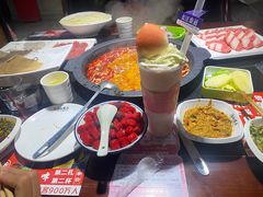 -麻辣英雄重庆火锅(常平店)