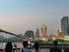 -澳门环岛游湾仔码头