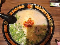 -天然豚骨拉面专门店 一兰(铜锣湾店)