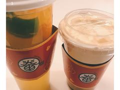 甄选松罗芝士-眷茶(大卫城10楼店)