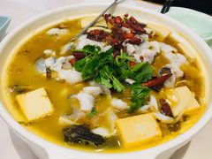 老坛酸菜味黑鱼-蜀腾川·火锅鱼.烤鱼(新世界城店)