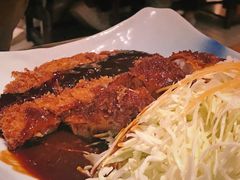 双拼炸猪排套餐-矢场猪(名古屋站名铁店)