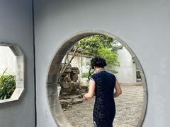 -暮晚尘香汉服旗袍