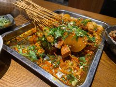 成都经典干拌串串香-付小姐在成都(五道口店)