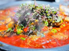 -探鱼·鲜青椒爽麻烤鱼(天河优托邦店)