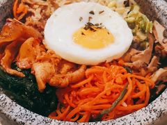 五花肉石锅拌饭-七八冷面·延边朝鲜族美食(圣熙八号店)