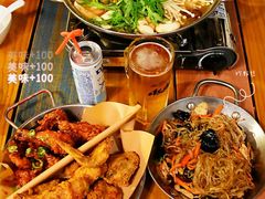 -富乐满韩国正宗炸鸡韩国料理(虹泉路店)
