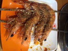 烤虾-津门羊大爷·铜锅涮肉(黄河道店)