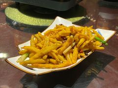 干煸莲藕丝-杨记隆府(汉街店)