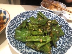 擂辣椒四季豆-侯师傅热炒店(印象城店)