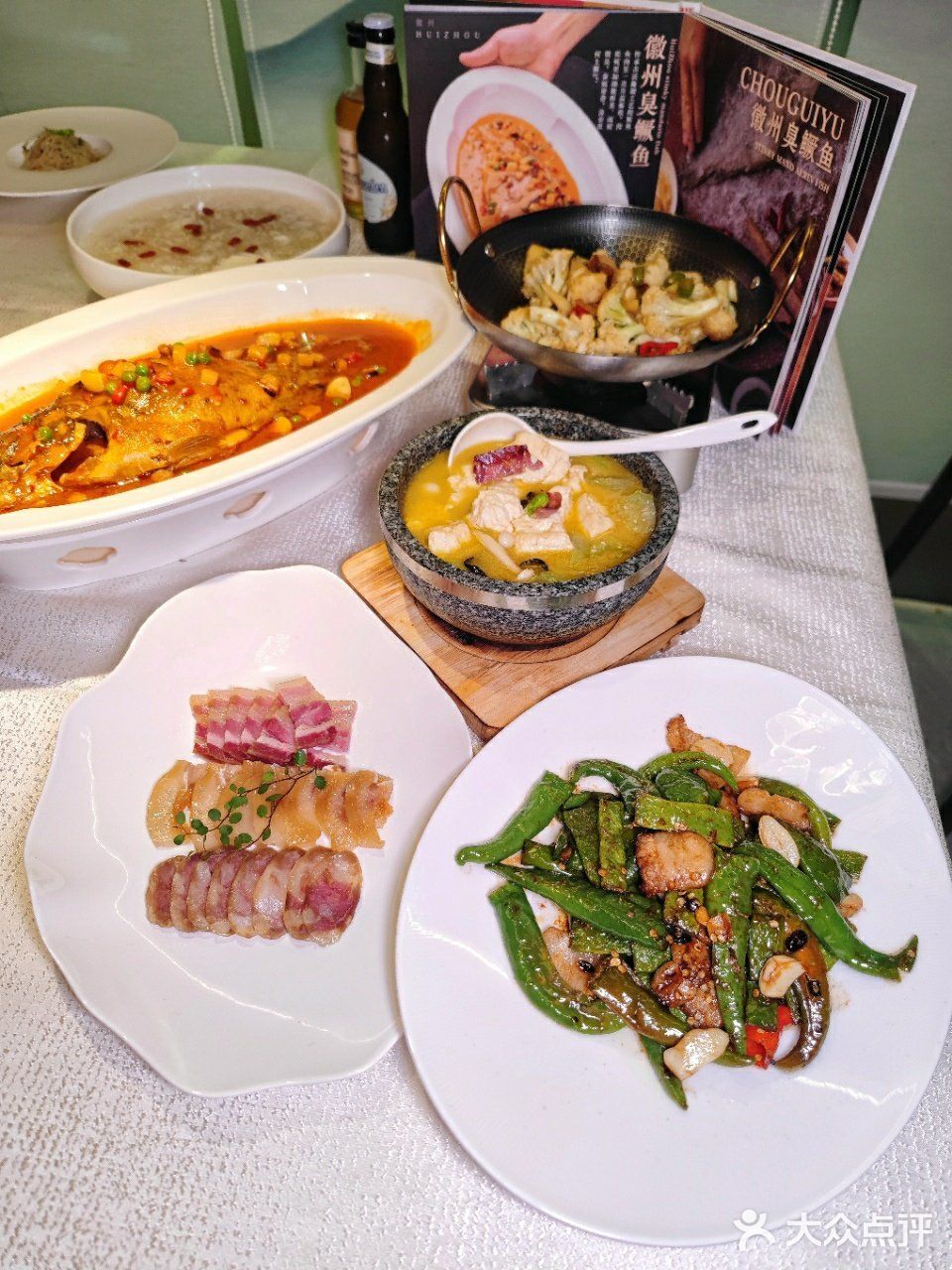 安徽菜宝藏新店  皖懿徽菜性价比超值！