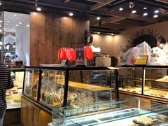 面包甜点陈列柜-BOKE博稞烘焙(天佑城店)