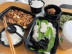 山药木耳荷兰豆-闫府私房菜·老字号(恒隆店)